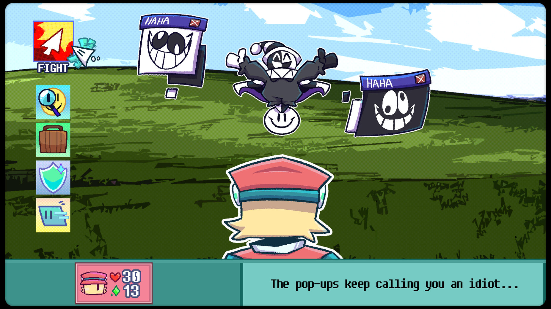 Battle Screen Concept 1