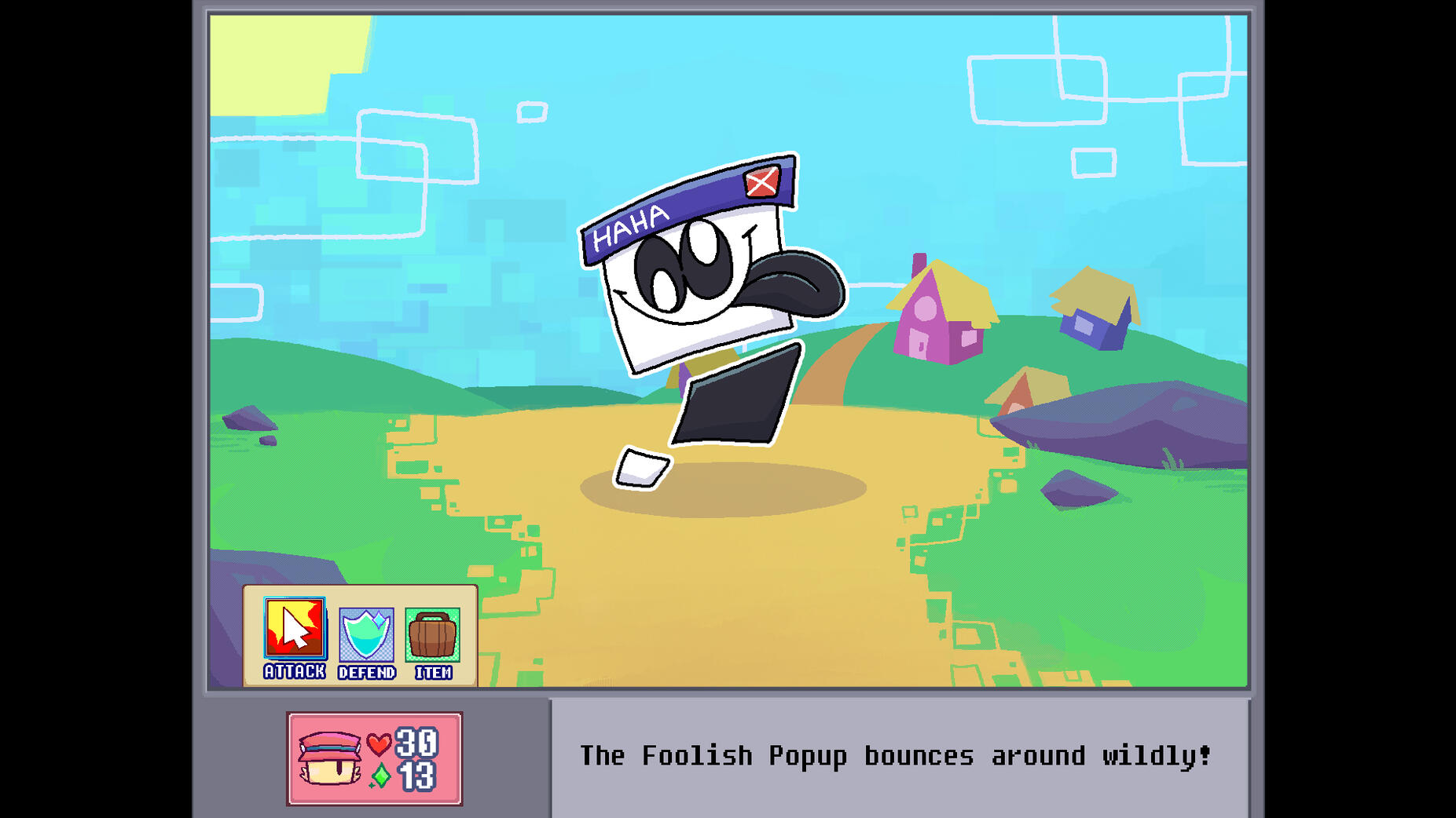 Battle Screen Concept 2