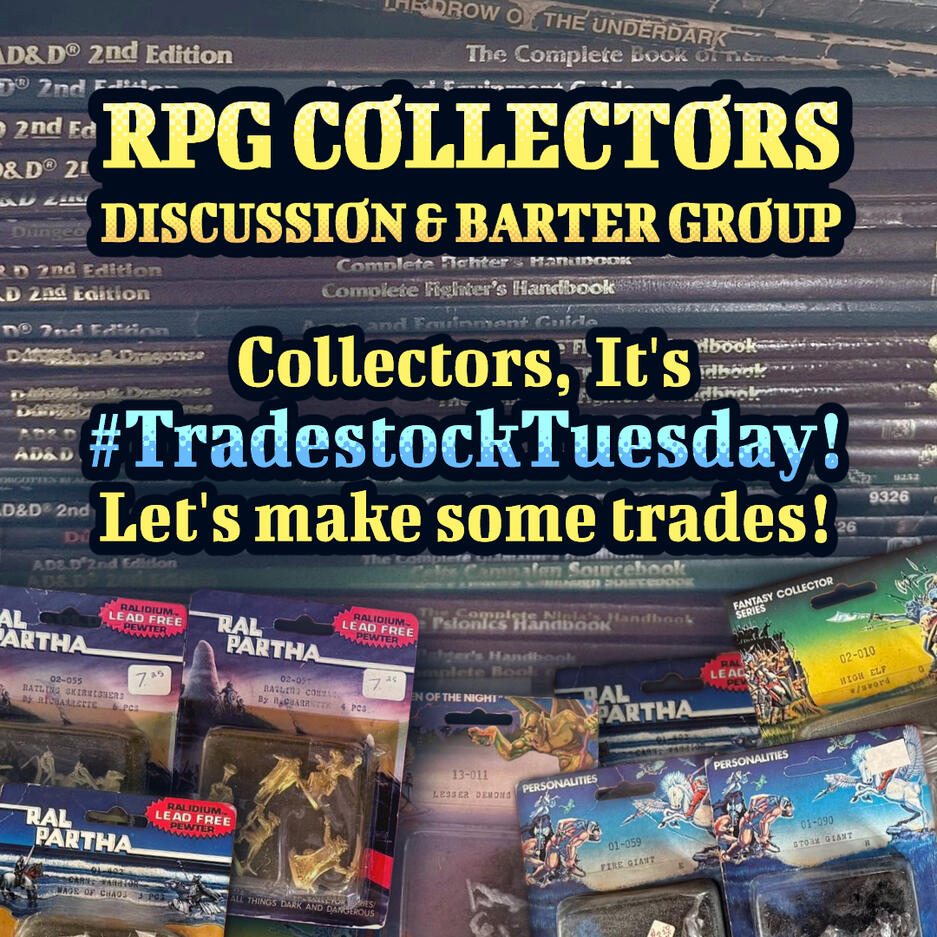 Social Media Graphic for the group's #TradestockTuesday