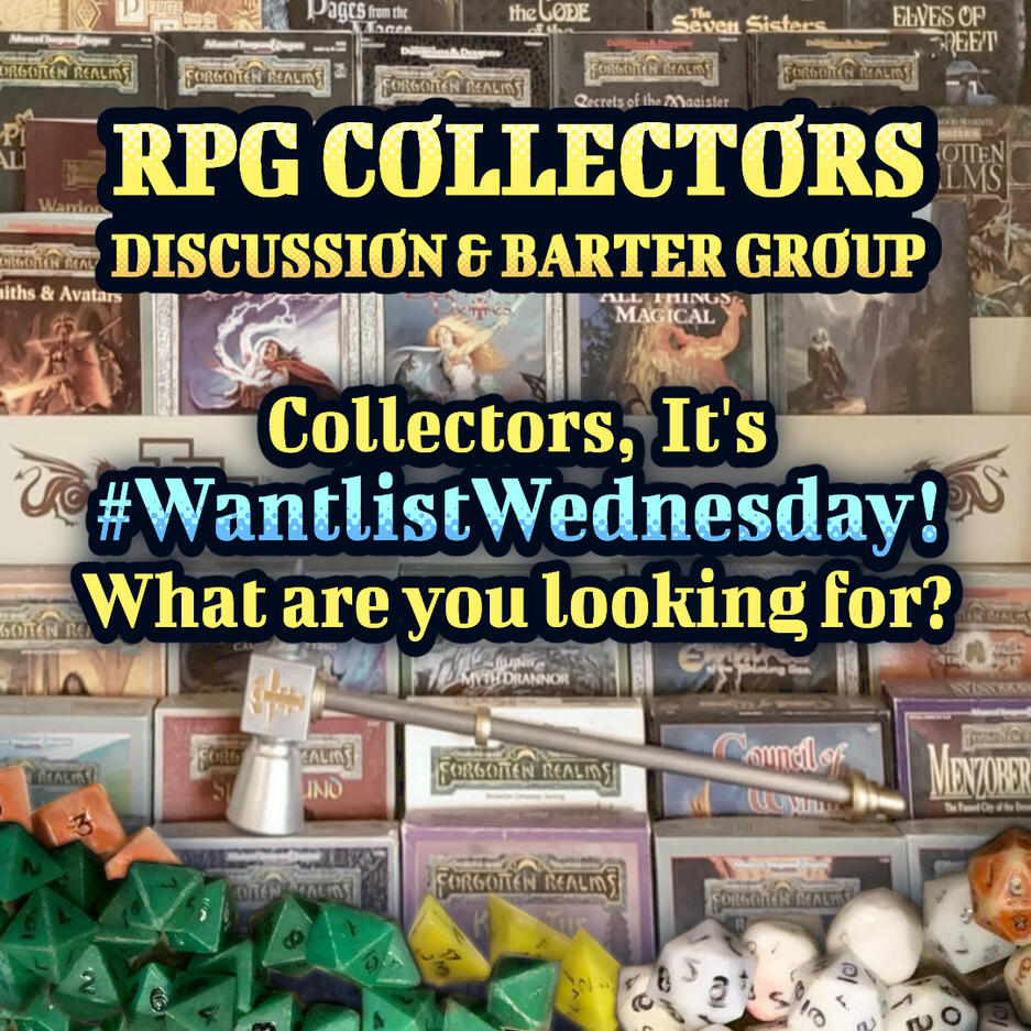Social Media Graphic for the group's #WishlistWednesday
