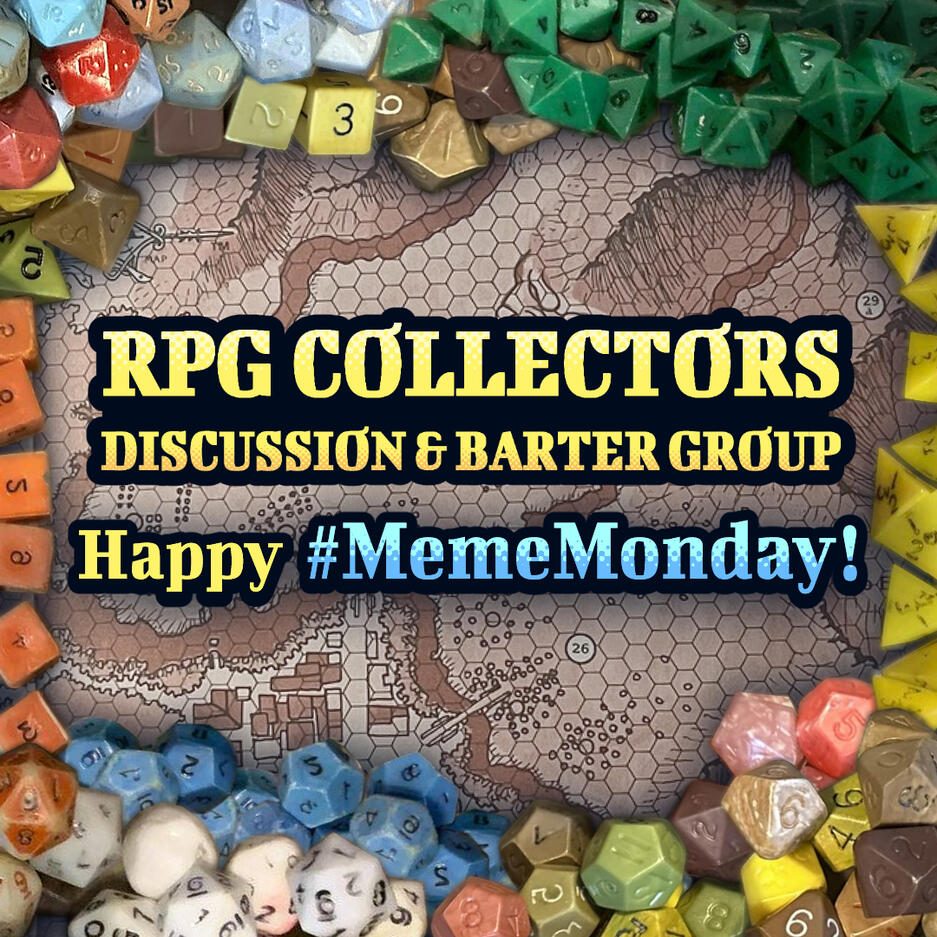 Social Media Graphic for the group's #MemeMonday